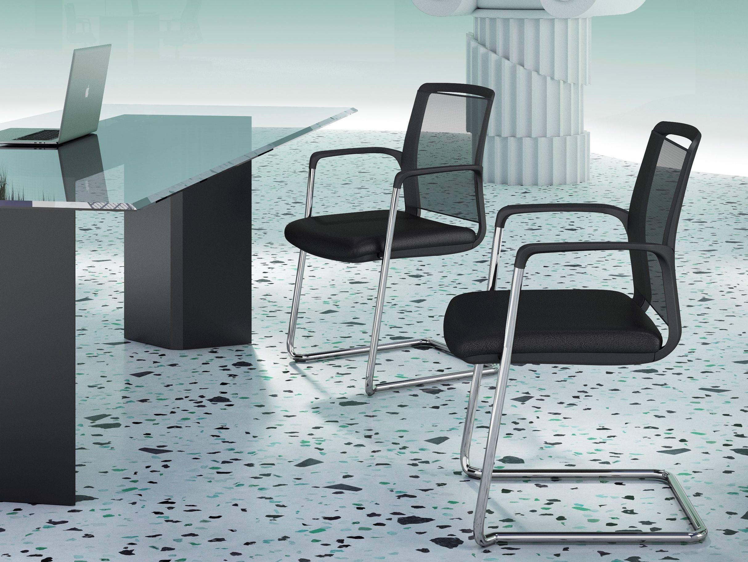 Сани стул SITLOSOPHY® Hola ARCH-00119408 - Вид №5