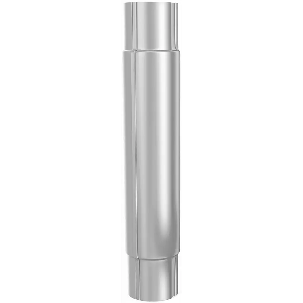 Труба соединительная D90 1000 мм цвет белый ВЕГА STLM-2123789 - Вид №1