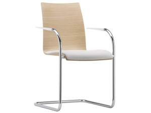 Консольный стул с подлокотниками