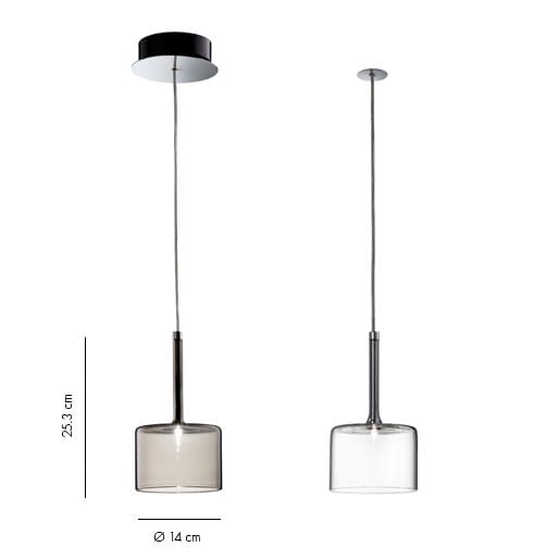 Кристалл галогенная подвесная лампа AXOLIGHT Spillray ARCH-00111778 - Вид №13