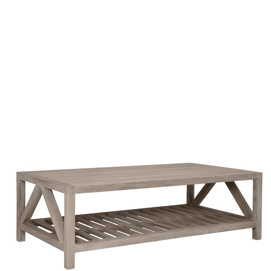 Прямоугольный стол из тикового дерева JANUS et Cie Arbor ARCH-00141025 - Вид №6