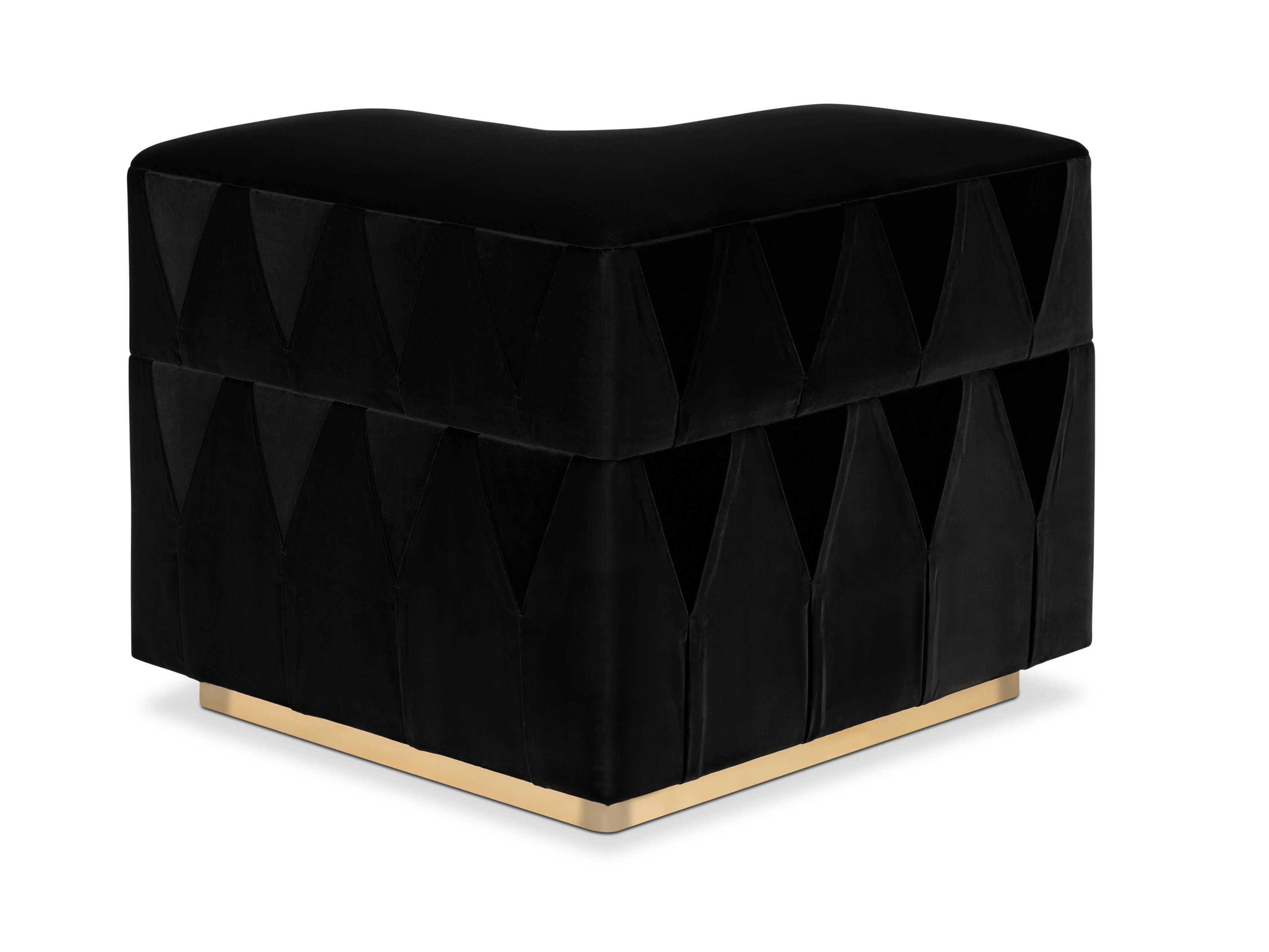 Бархатный пуф Munna YING YANG ARCH-00006731 - Вид №15