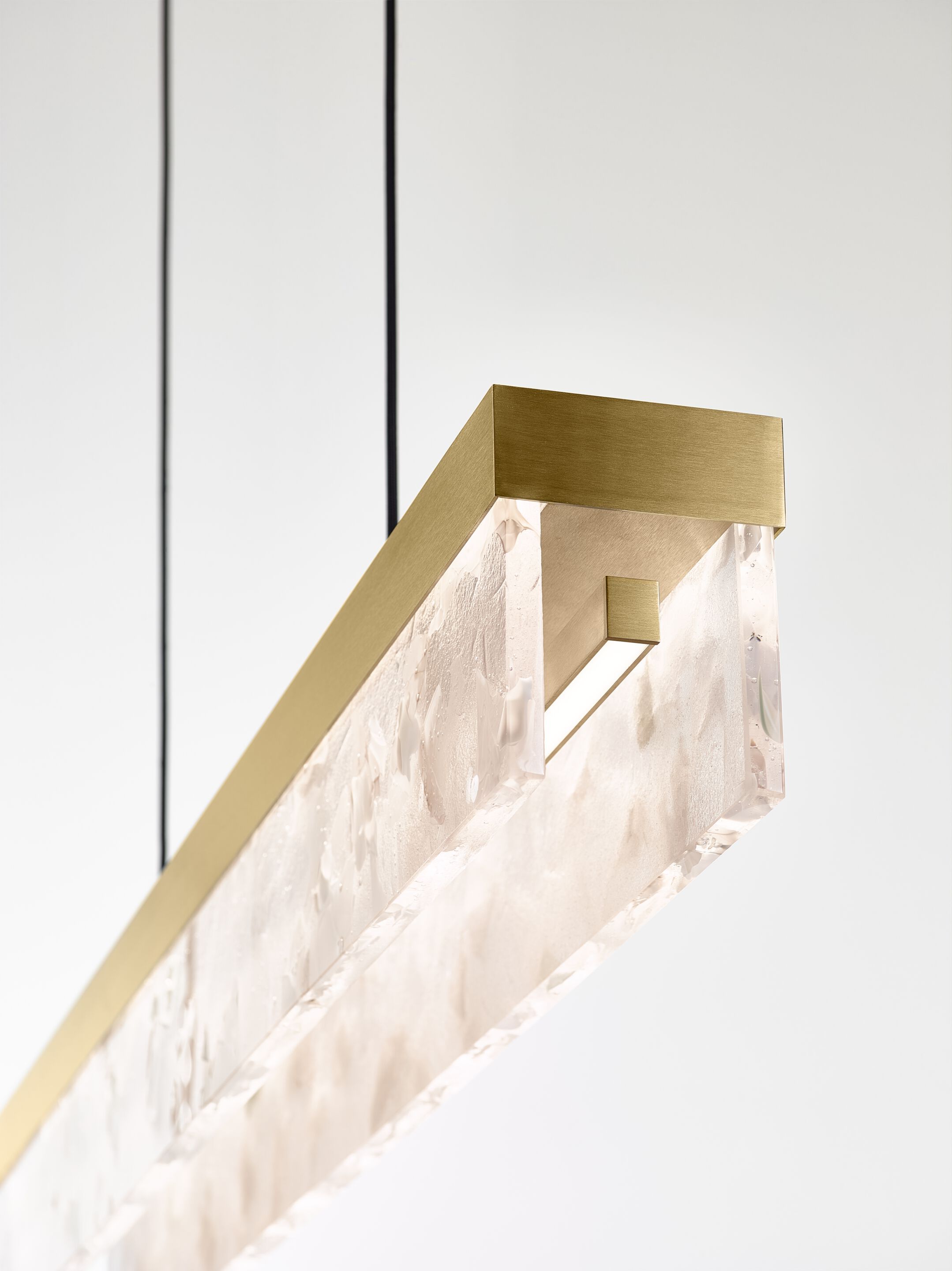 Стеклянный светодиодный подвесной светильник bomma Фрагменты ARCH-00106839 - Вид №2