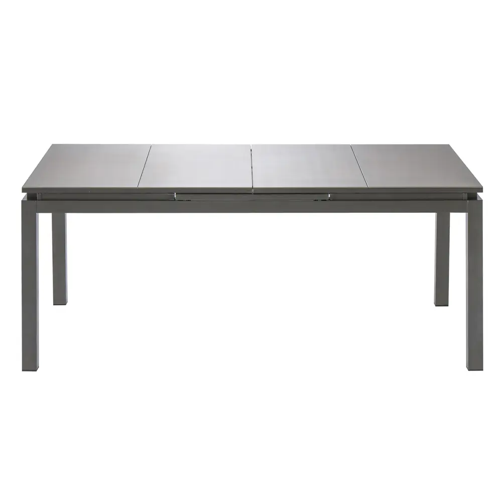 Стол садовый раздвижной Naterial Odissea Easy 180-240х90х76.5 см алюминий коричневый STLM-2167311 - Вид №4