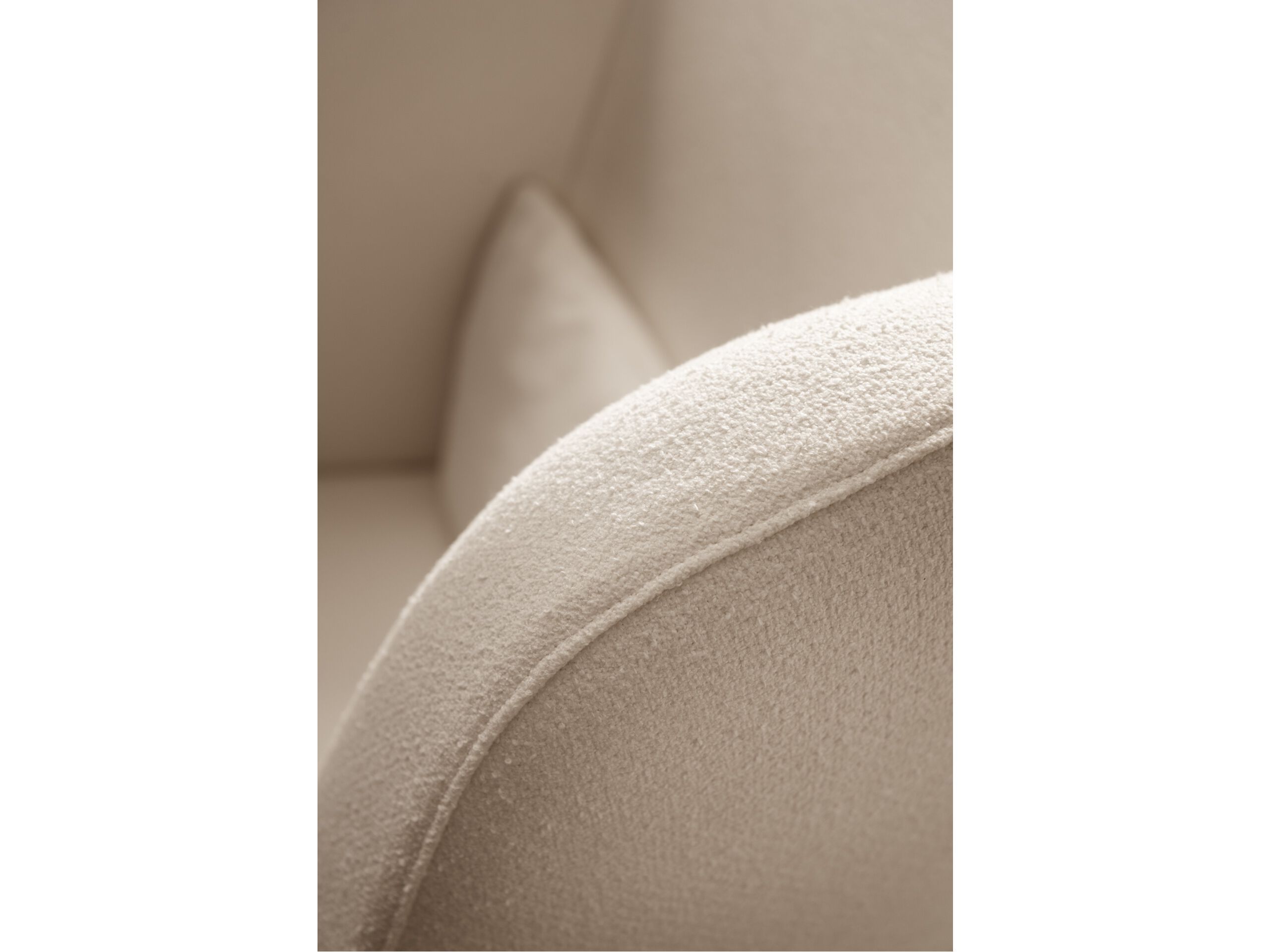 Кресло для контрактной ткани с высокой спинкой VALENTINI Criss Cross ARCH-00073296 - Вид №4