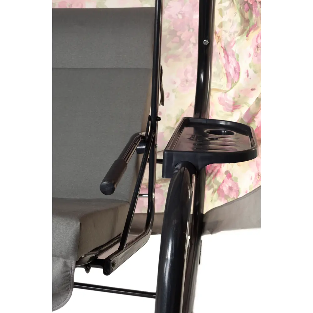 Качели садовые Элиз 3-х местные (до 280 кг) серый/ сиреневый Santreyd 1159 STLM-2062310 - Вид №3