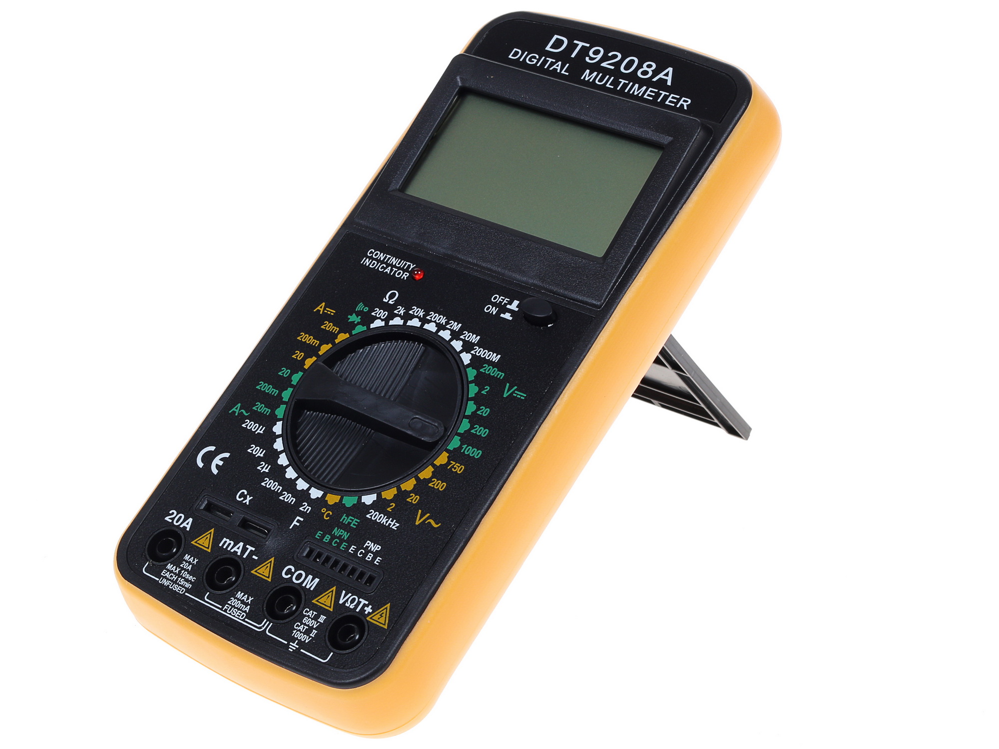 Мультиметр TEK DT 9208A 1118129 STDN-0139283 - Вид №5