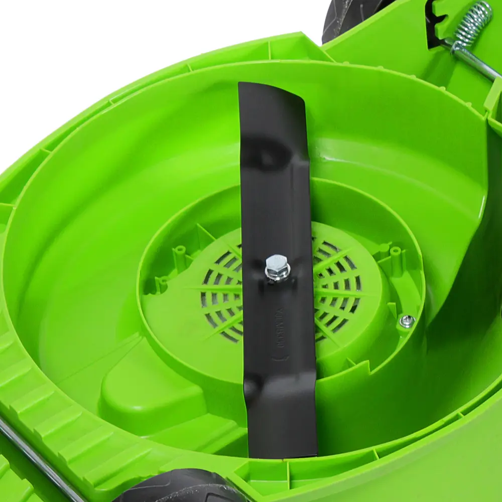 Газонокосилка электрическая GreenWorks GLM1232 1200 Вт 33 см STLM-2018524 - Вид №1