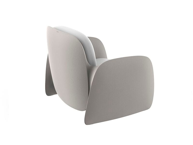 Полиэтиленовое садовое кресло с подлокотниками Vondom Pizzetta ARCH-00106191 - Вид №1