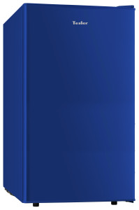 90328799 Отдельностоящий холодильник RC-95 DEEP BLUE 44.5x83 см цвет темно-синий STLM-0186798 TESLER