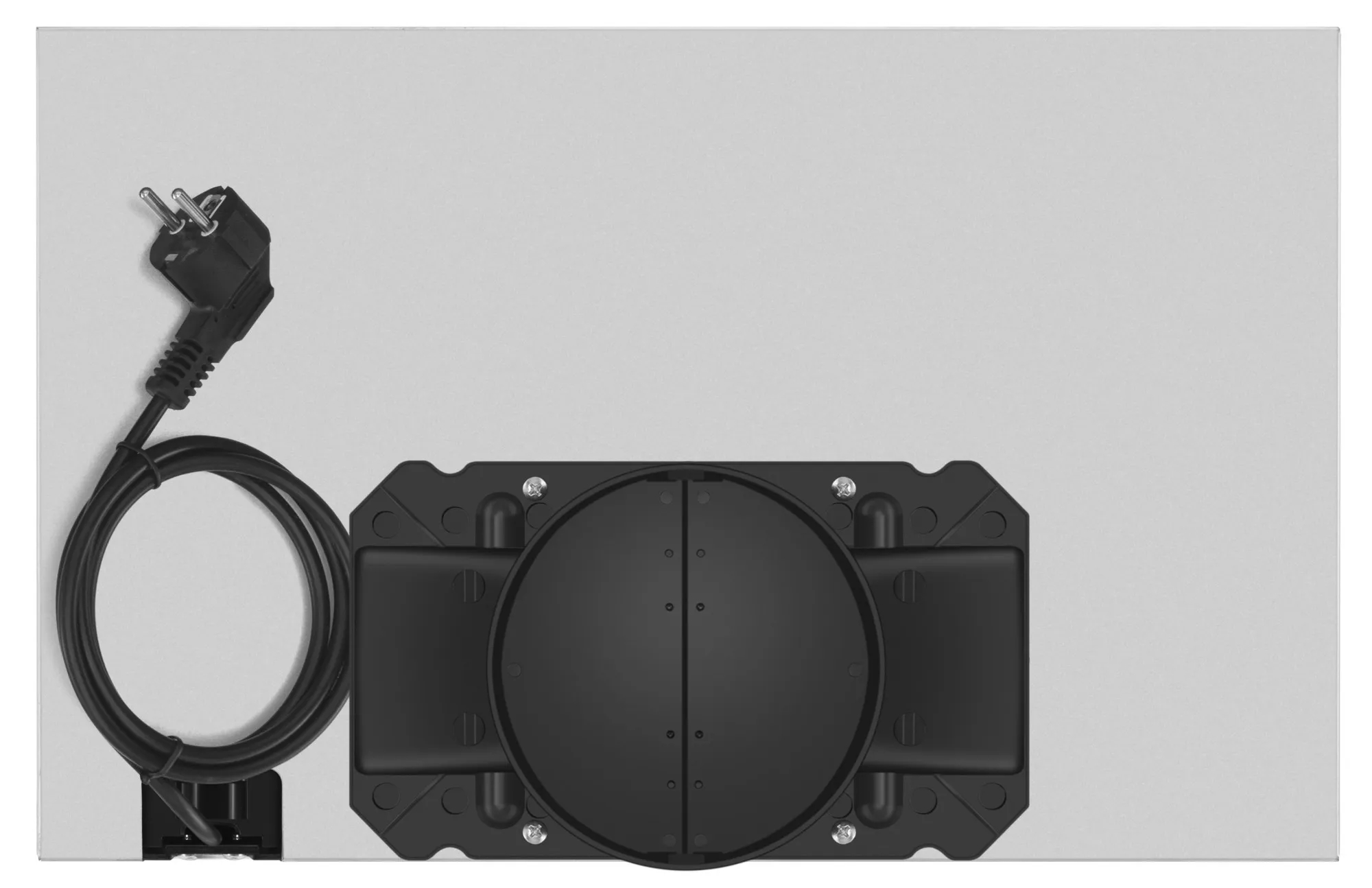 9168717 Вытяжка полновстраиваемая Meferi INBOX45IX POWER серый STDN-0020184 - Вид №7