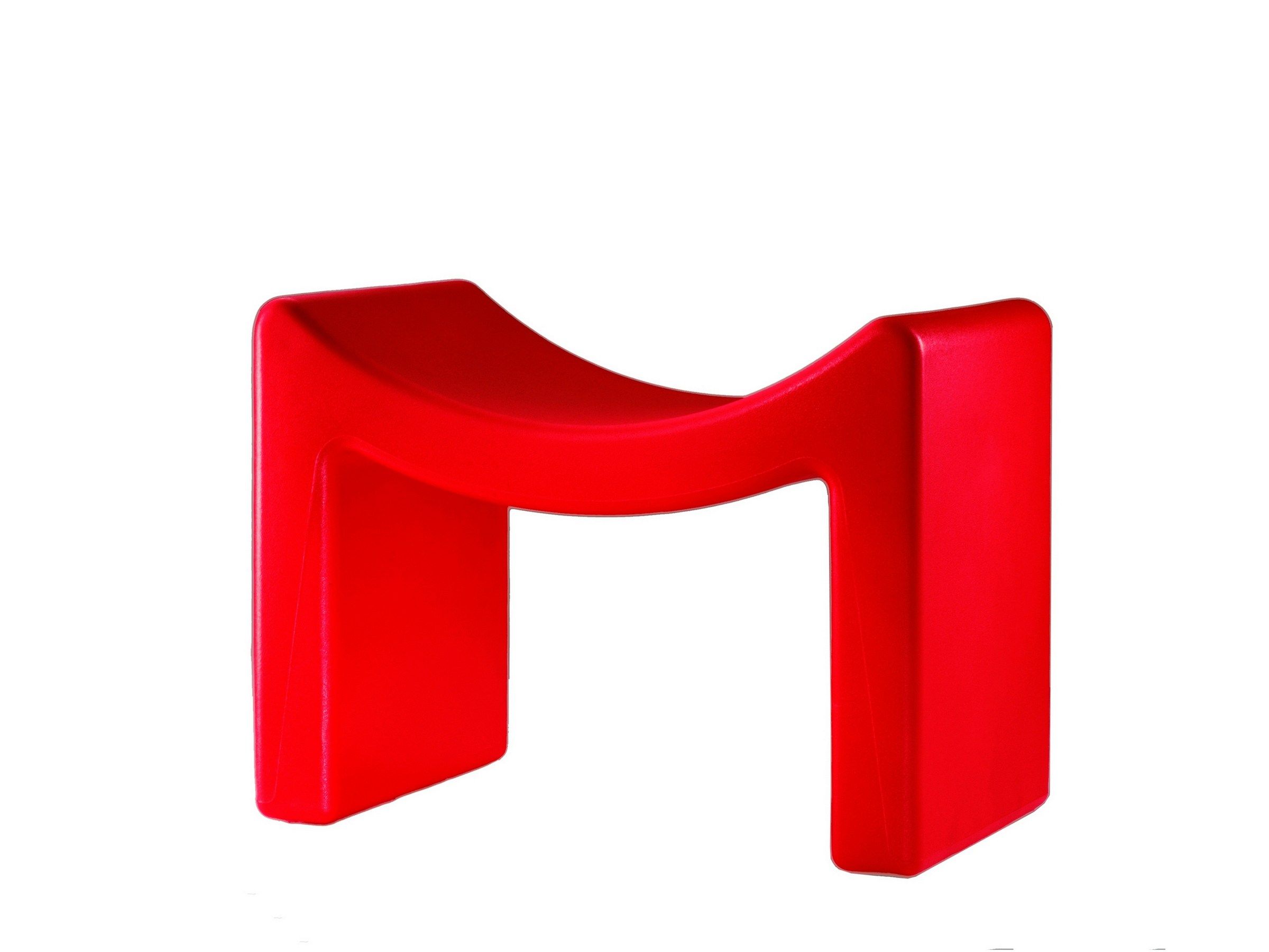 Низкий стул из полиэтилена Marzais Créations ARCH-00026757 - Вид №8