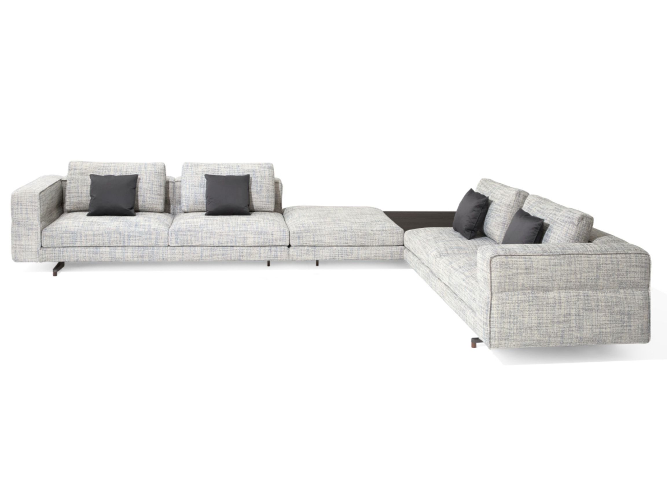 Секционный диван из ткани Giorgetti SOHO ARCH-00120326 - Вид №1