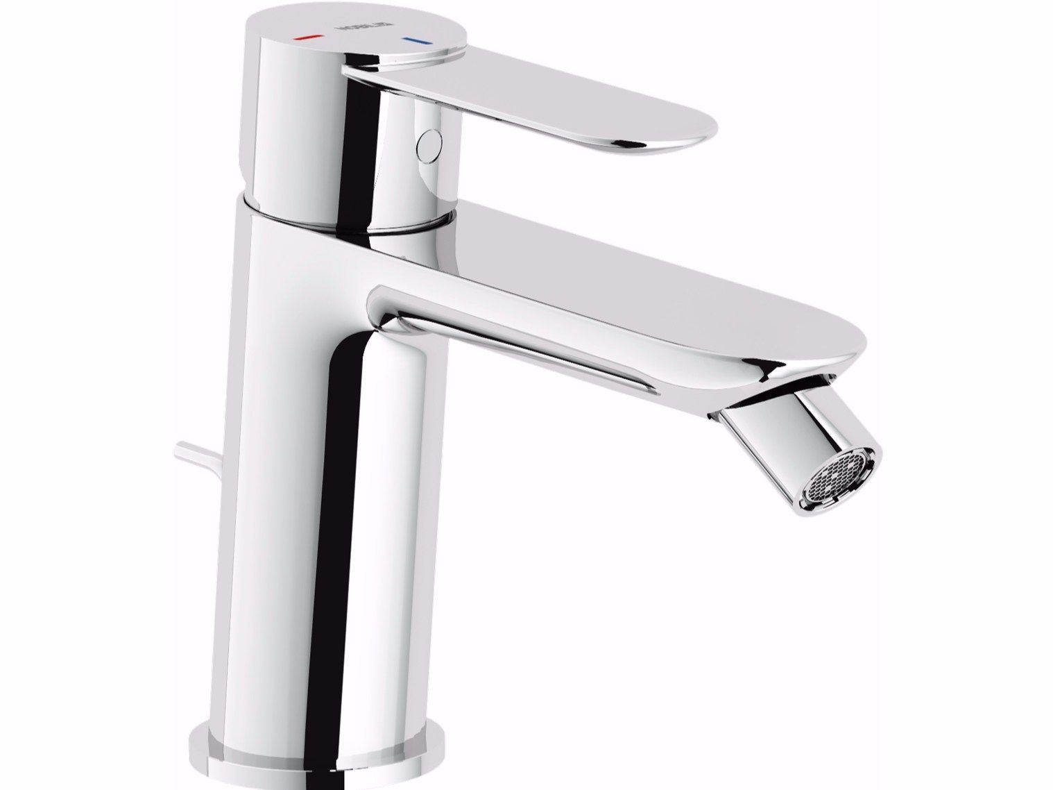 Смеситель для биде с поворотным горлышком Nobili песок ARCH-00059662 - Вид №1