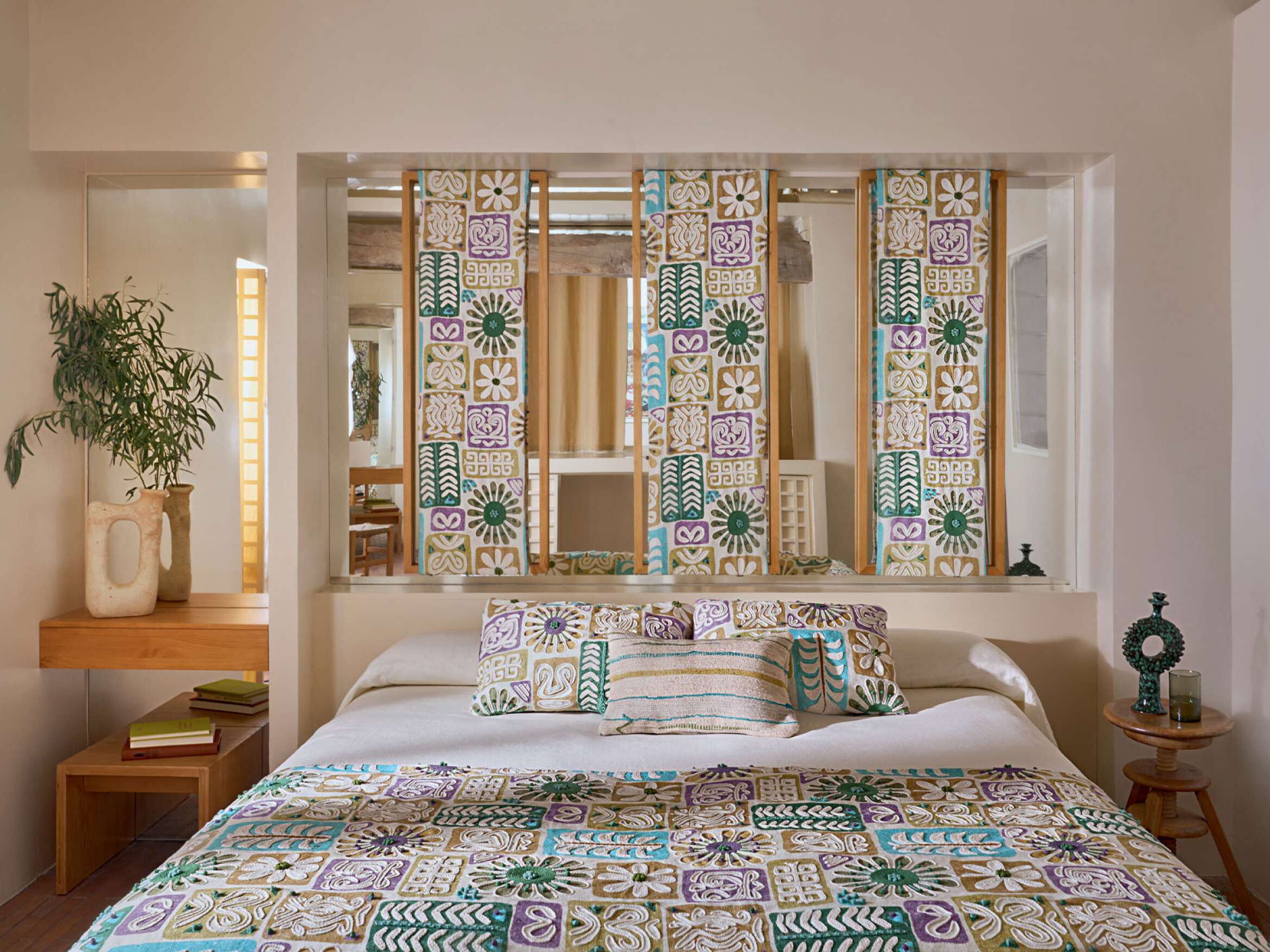 Шерстяная и хлопковая ткань для штор Élitis Menara ARCH-00022462 - Вид №2