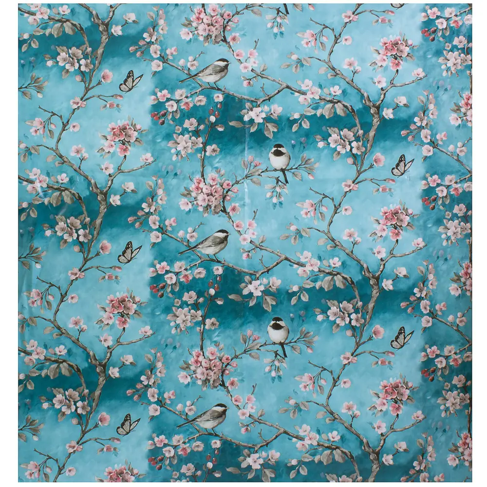 Скатерть «Сакура» 160х140 см ПВХ Santreyd STLM-2157587