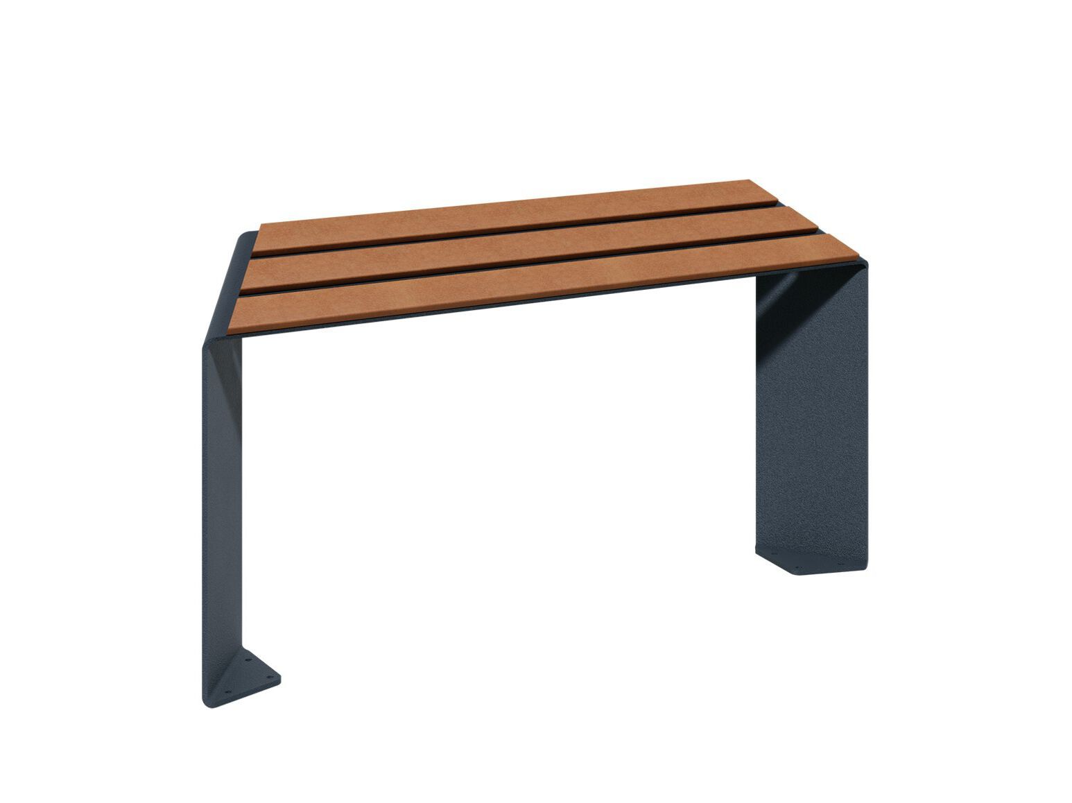 Стальная скамья amop Geometal ARCH-00112246