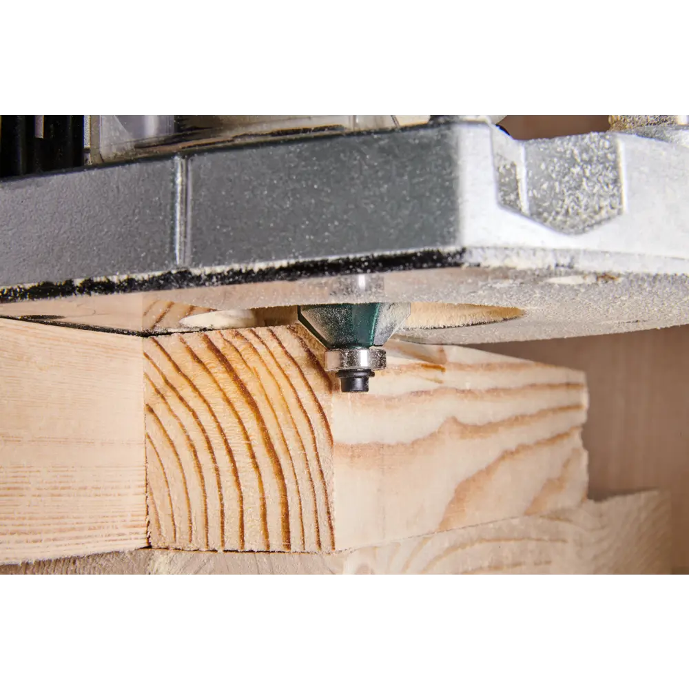 Фреза кромочная конусная 25x10 мм, хвостовик 8 мм FIT STLM-2038335 - Вид №4