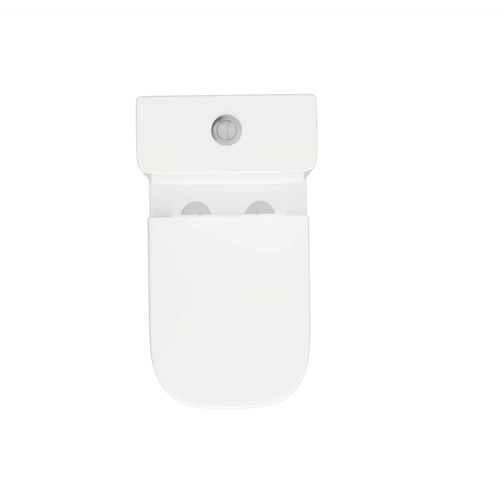 Унитаз-компакт Aquatek Optima Square безободковый двойной смыв цвет Optima Plus Square STLM-2205395 - Вид №5