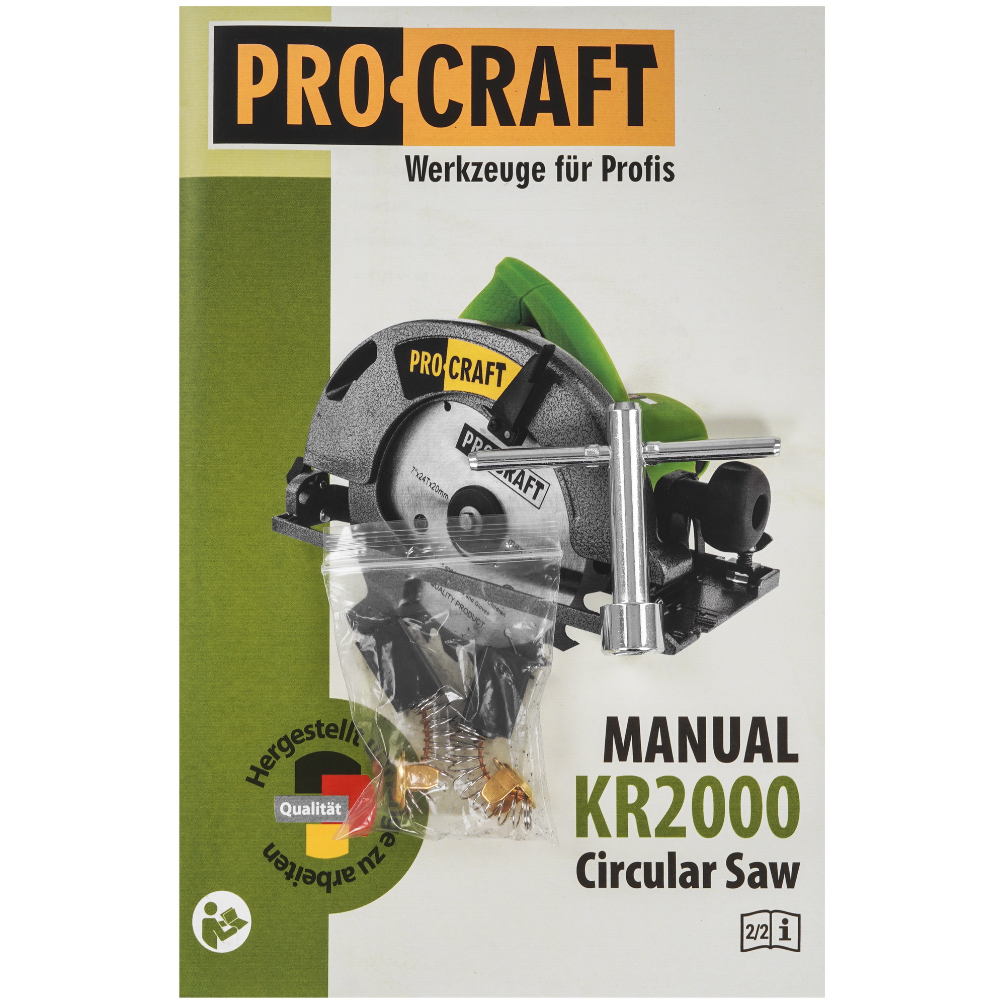 Пила дисковая PROCRAFT KR2000 9277871 STDN-0037993 - Вид №8