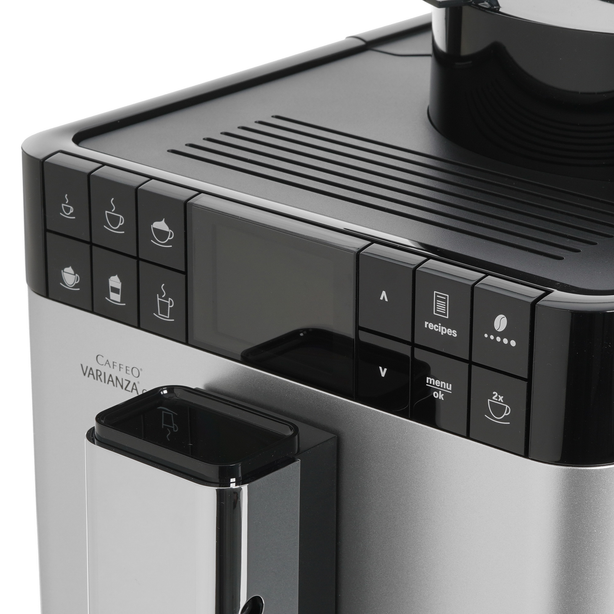 7933566 Кофемашина автоматическая Melitta Caffeo Varianza CSP F 570-101 серебристый STDN-0036924 - Вид №6