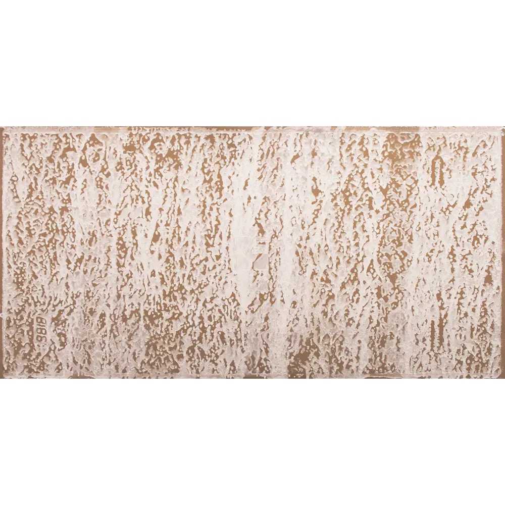 Декор настенный Azori Hygge Mocca Cristall 31.5x63 см матовый камень цвет мокка зигзаг STLM-2173763 - Вид №3