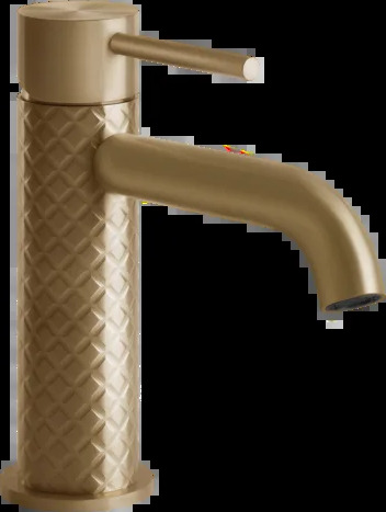 Смеситель для умывальника 54102 726 Gessi Gessi316 ТЕПЛАЯ БРОНЗА BR. PVD