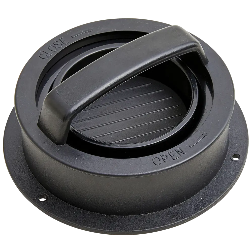 Пресс для котлет Naterial 12.5x12.5x6 см пластик черный STLM-2112665 - Вид №1