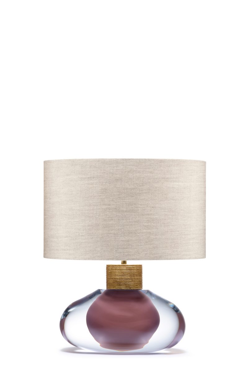 Fawn with Decayed Gold | GLB49 Настольная лампа H: 49 cm W: 40,6 cm Porta Romana Santreyd Fawn with Decayed Gold ~ GLB49