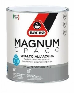 Boero Bartolomeo Матовая эмаль на водной основе haccp и a + Smalti all'acqua 7ma.127