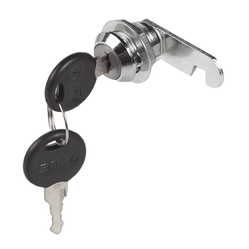 Замок почтовый GTV ZZ-S0-103-01, врезной, 47х28х16 мм, сталь+ZnAl, цвет хром STLM-2027660