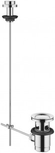 10200970-00 Сливной гарнитур с кнопкой тяги для вертикального монтажа 1 1/4" - хром Dornbracht,Villeroy & Boch Различные серии