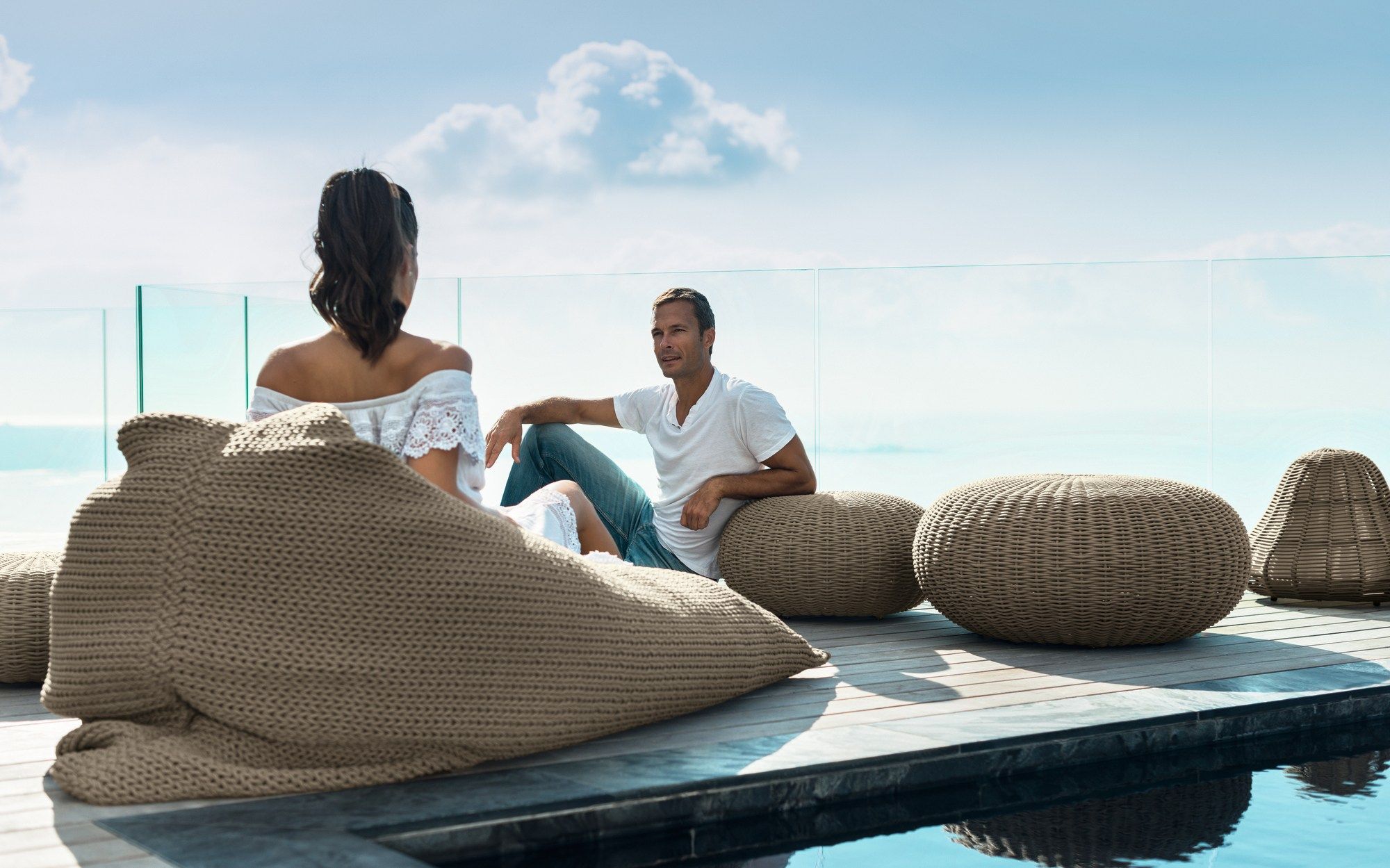 Веревочный мешок сад стул Talenti Jackie ARCH-00078877 - Вид №3