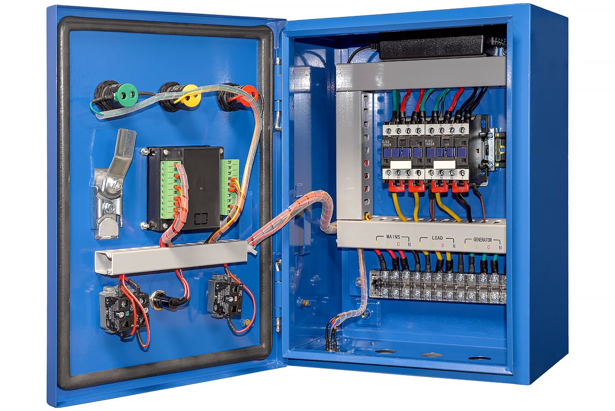 Блок автозапуска электрогенератора ТСС АВР-С 11000D/400 9130726 STDN-0121991 - Вид №2