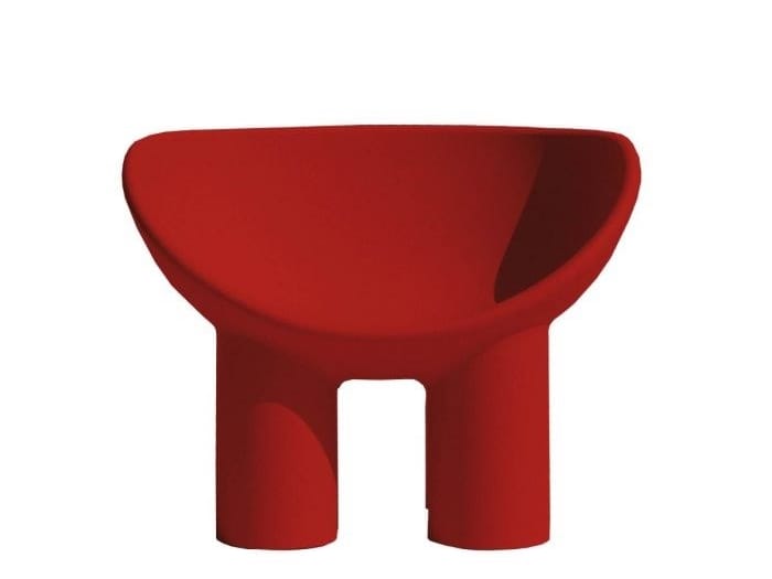 Полиэтиленовое кресло с подлокотниками Driade Roly Poly ARCH-00025419 - Вид №3