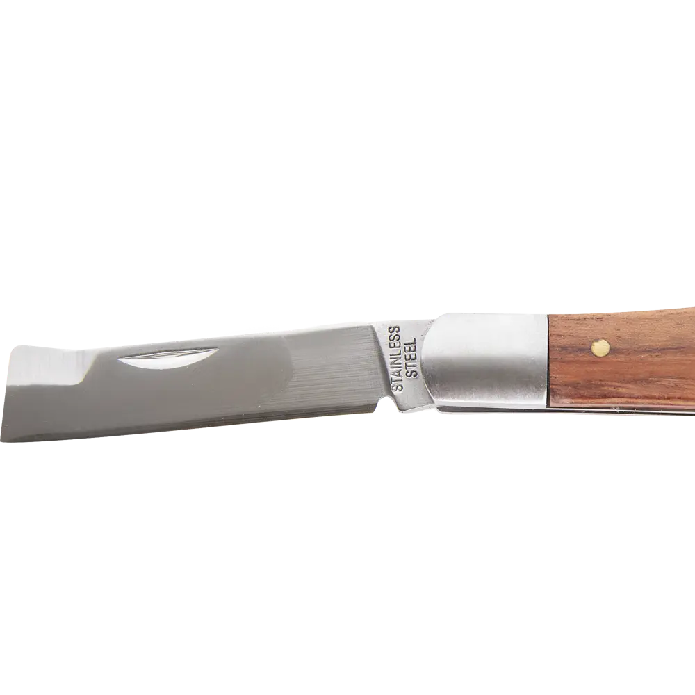 Нож прививочный «Дачная соната» НП-1 17 см нержавеющая сталь Santreyd STLM-2177037