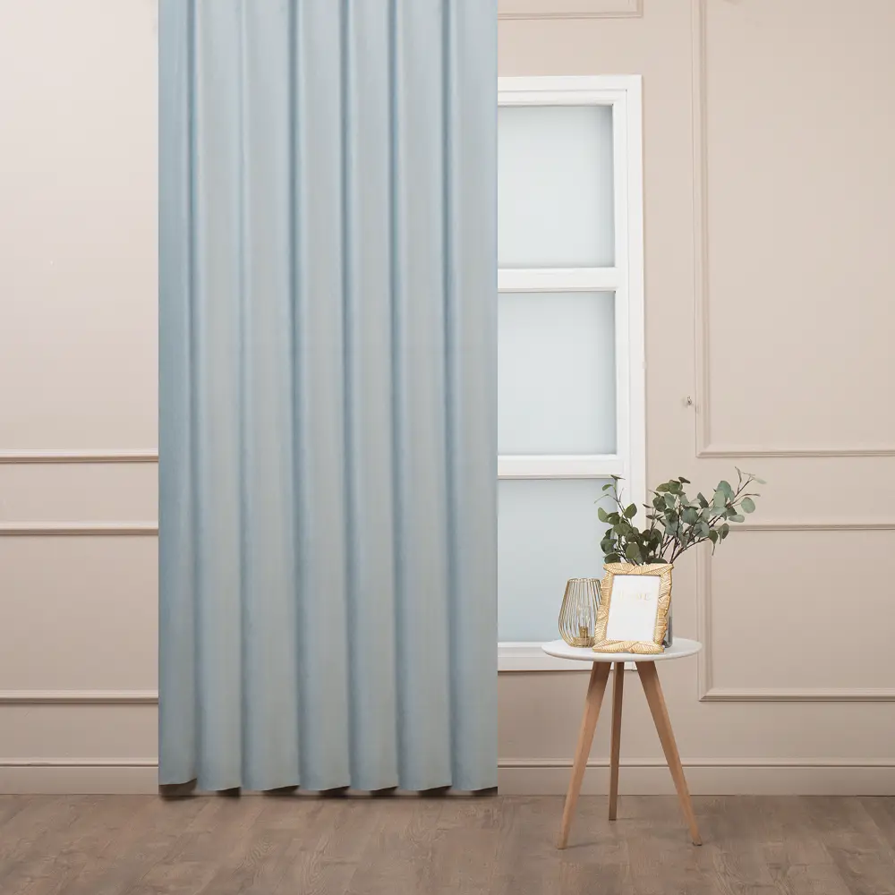 TEX REPUBLIC Ткань Blackout голубой 280 см для идеальных штор 89380109 STLM-1573421 - Вид №2