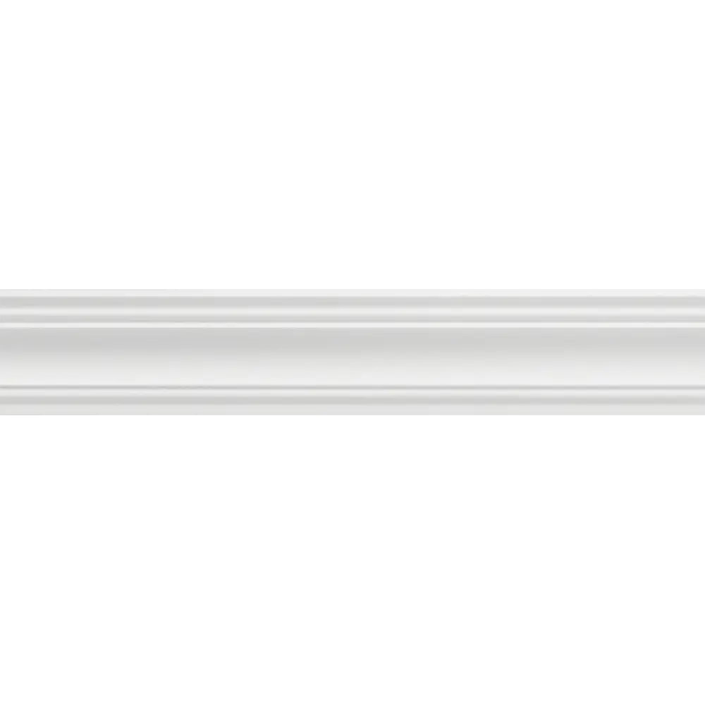 Плинтус потолочный экструдированный полистирол Inspire 11508А белый 80х80х2000 мм STLM-2090008 - Вид №1