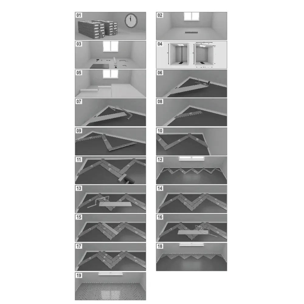 Floorwood Ламинат Дуб Шато Вояж - элегантное напольное покрытие с фасками 82879744 STLM-0037435 - Вид №11