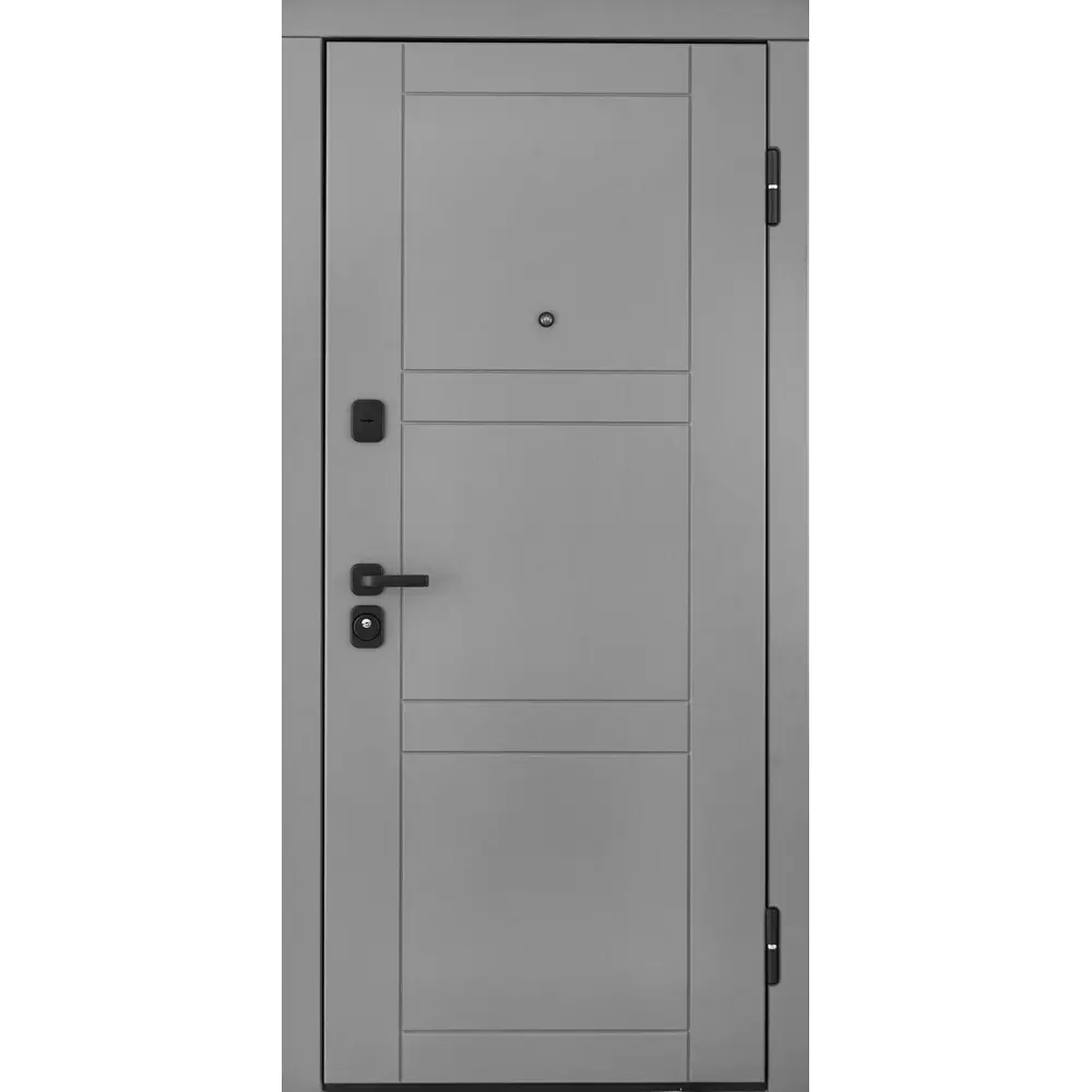 Дверь входная металлическая Лацио 96x201 см правая белая 85848835 STLM-2205519 BELWOODDOORS  - Вид №1