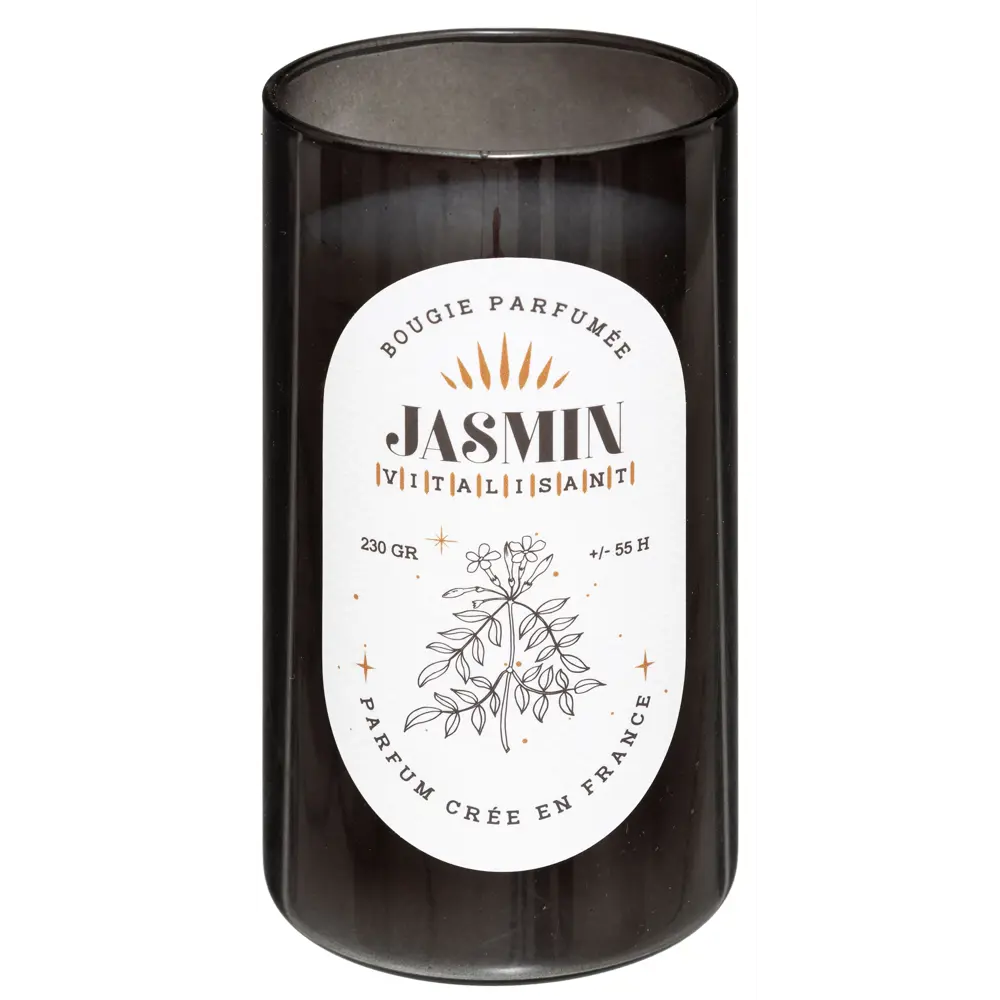 Свеча ароматическая Жасмин в банке 230 г Atmosphera STLM-2036915 - Вид №1