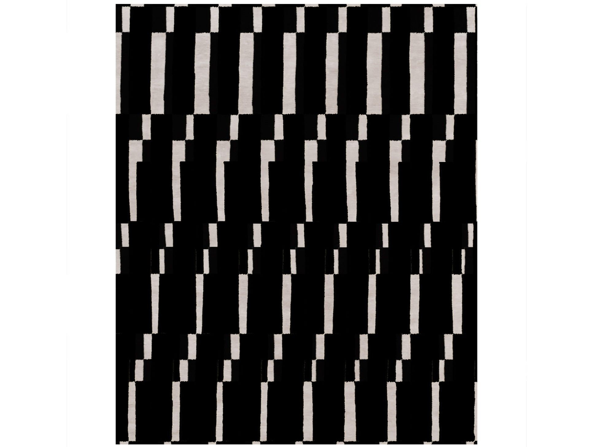 Прямоугольный ковер ручной работы из шерсти BY IIND STUDIO VILLAPIANA ARCH-00119601