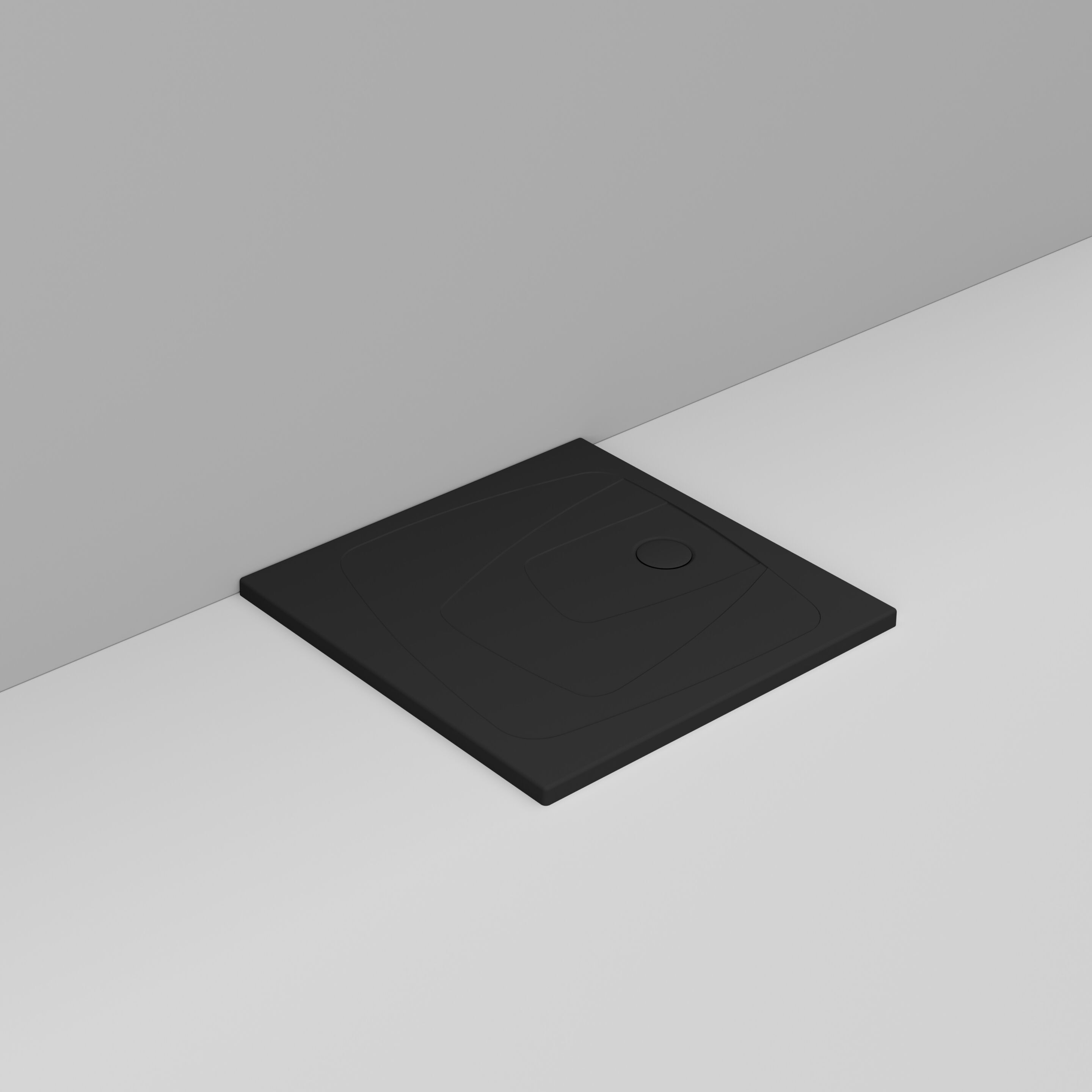 Керамический нескользящий квадратный поддон для душа Ceramica Dolomite за пределами ARCH-00056029 - Вид №3