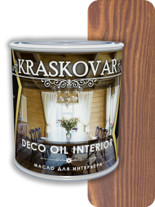 90795200 Масло для интерьера Deco Oil Interior гранатовый 0.75л STLM-0385804 KRASKOVAR