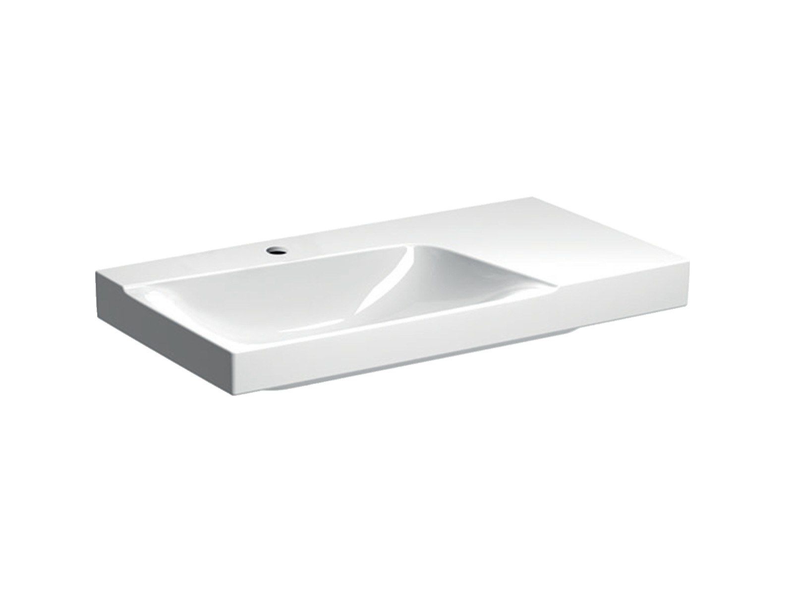 Раковина из керамогранита с столешницей Geberit Xeno2 ARCH-00022117