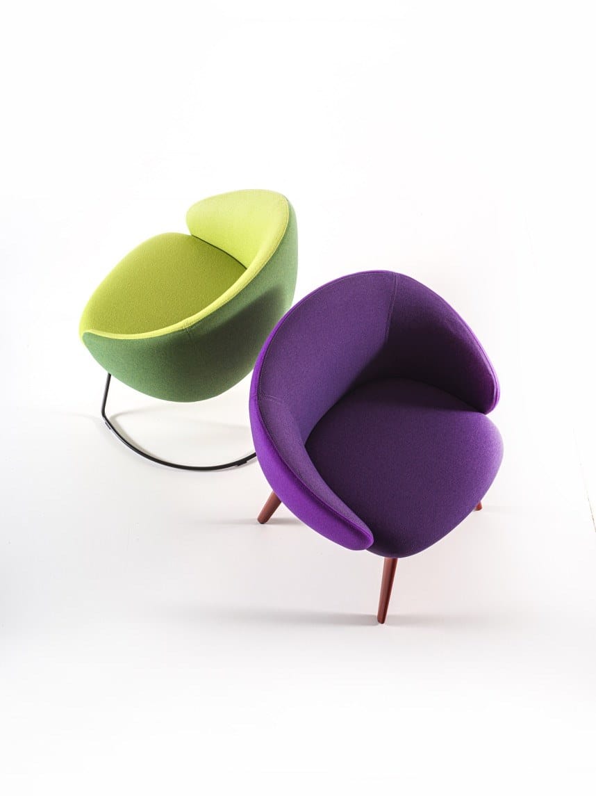 Тканевое кресло с подлокотниками Sesta Botero Mignon ARCH-00032057 - Вид №16