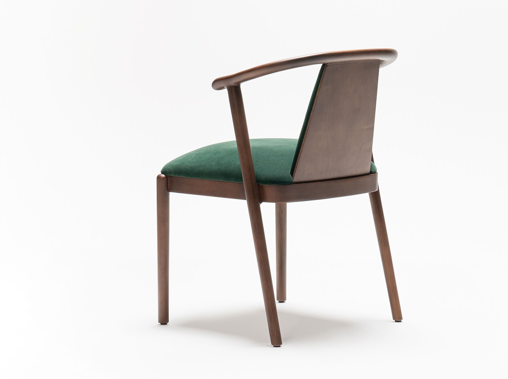 Стул из бархата и ясеня Papell Design гостиница ARCH-00010129 - Вид №3