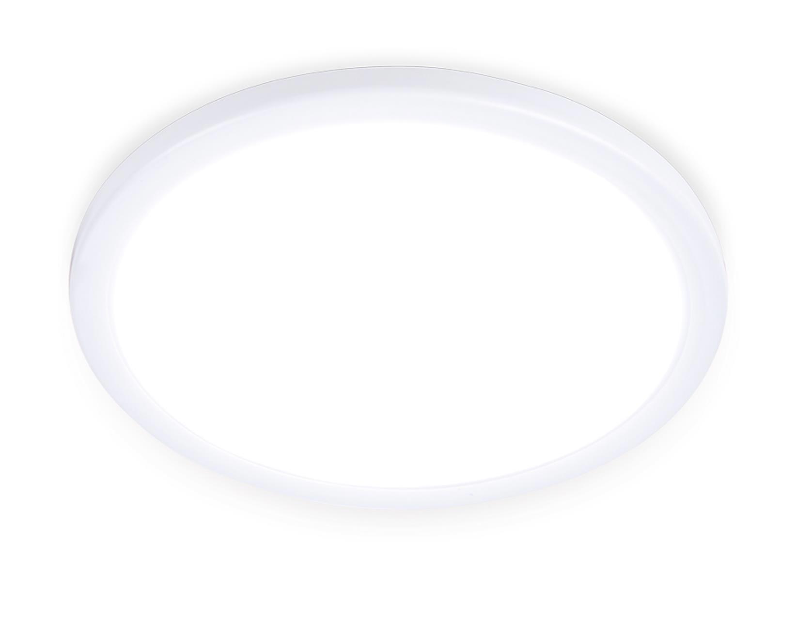 98259786 Светильник точечный светодиодный встраиваемый DLR304 под отверстие 100 мм 3 м² нейтральный белый свет цвет белый STLM-0609967 AMBRELLA LIGHT