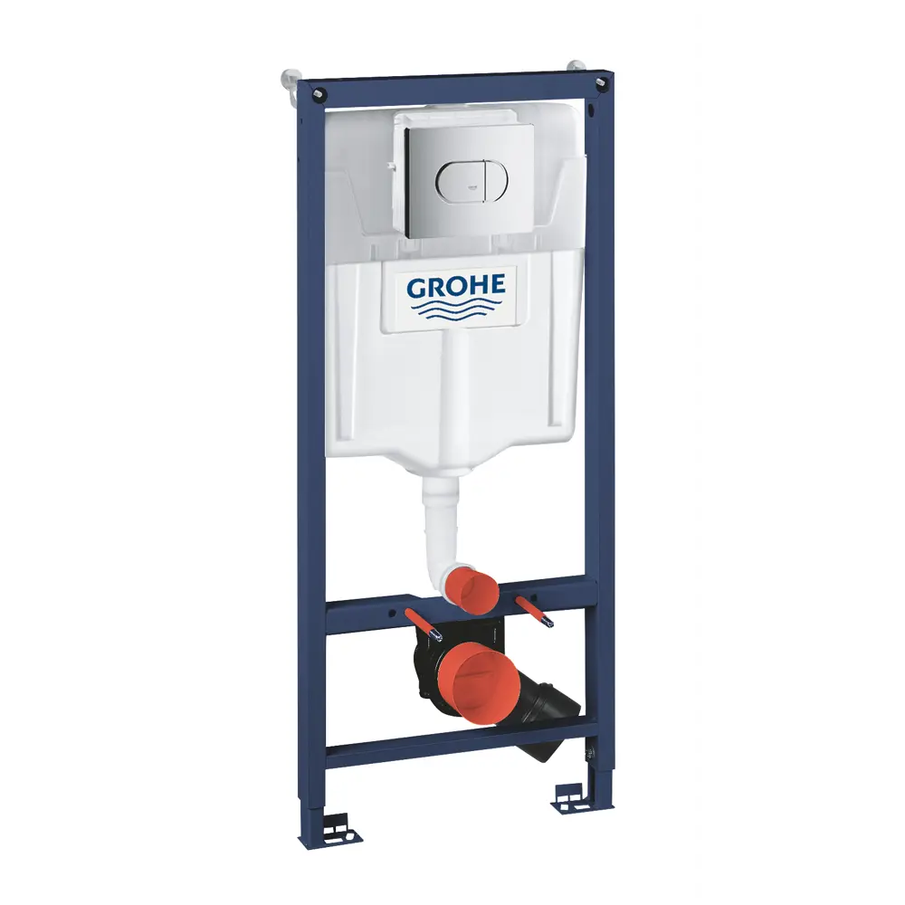 Инсталляция для подвесного унитаза Rapid SL 3 в 1 Grohe STLM-2108065