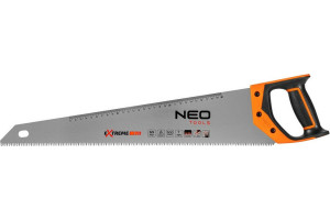 19607502 Ножовка по дереву 500 мм, 7TPI 41-141 NEO Tools